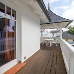 Ferienwohnung Ostseeperle In Der Villa Saxonia