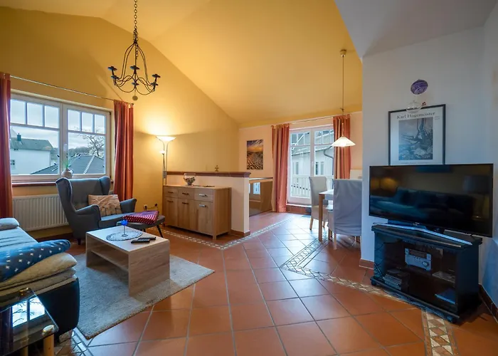 Ferienwohnung Ostseeperle In Der Villa Saxonia