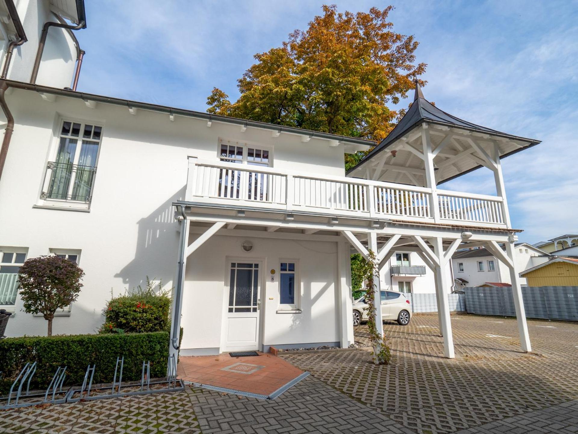 Apartment Ostseeperle In Der Saxonia Ostseebad Binz