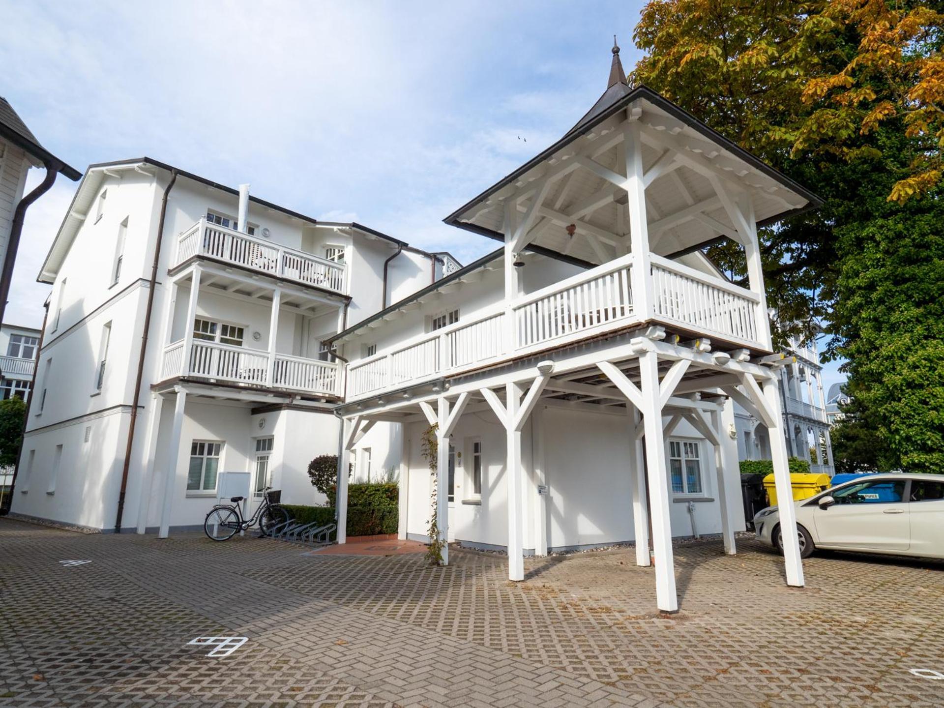 Ostseeperle In Der Saxonia * Ostseebad Binz